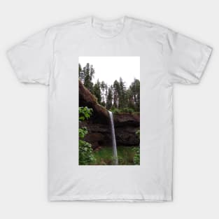 Silver Falls State Park Oregon T-Shirt